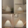 Lyridz Rechargeable Night Light, Motion Sensor Battery Nightlights, Mini Stick-on