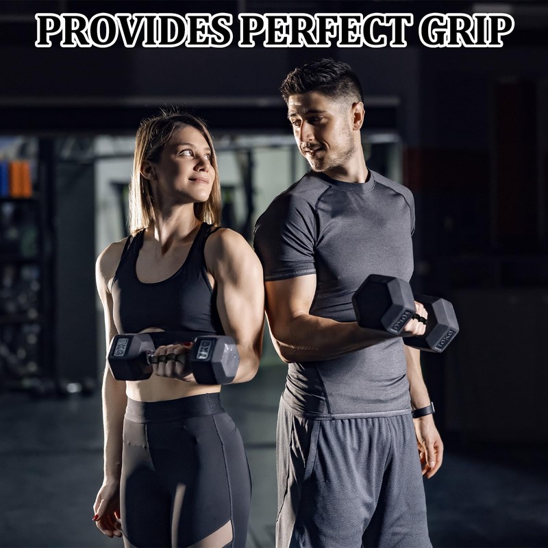 GMHLLES 1 Pair of Hand Grips for Weight Lifting Fitness