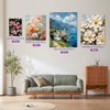 PUOPOSTY 12 Value Pack Stretched Canvases for Painting, Multi-Size (5x7,