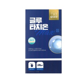 Wellness Goatgan Glutathione 1000mg x 120 tablets / Circle / 웰빙곳간 글루타치온 1000mg x 120정 / 써클