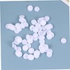 DOITOOL 200pcs Cotton Filters Replacement Round Cotton Pads Facial Vacuum
