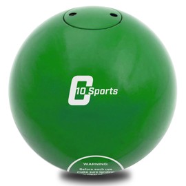 AKABIKE 10Cent Shot Put Color Series Case Iron for Outdoor Track & Field (6lb/2.76kg to 16lb/7.2kg)