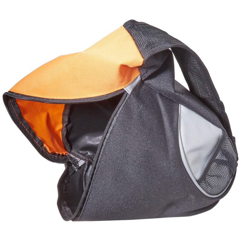 eBuyGB Monostrap Triangle Rucksack School and College Bag,Orange