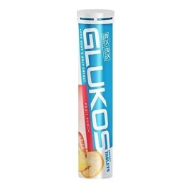 Glukos, Glucose Energy Tablets, Fruit Punch Flavor (f)