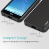 J&D Heavy Duty Dual Layer Hybrid Shockproof Bumper Case for