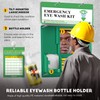 CGOLDENWALL Upgraded Portable Eye Wash Station OSHA Approved Emergency Eye