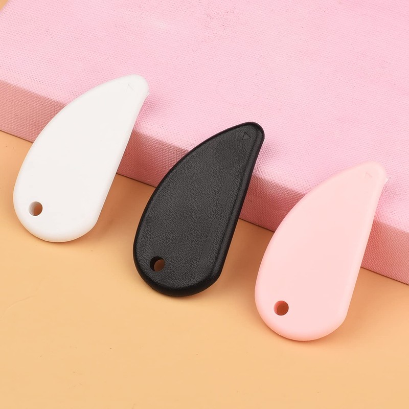 AOVNA 3Pcs Ceramic Safety Cutter Fixed Box Opener Letter Openers