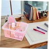 CIYODO Plastic Storage Container for Toys Doll Storage Kids Play