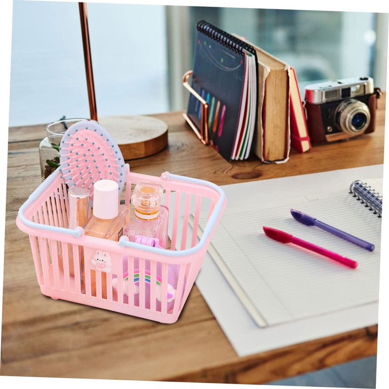 CIYODO Plastic Storage Container for Toys Doll Storage Kids Play