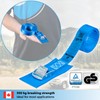 valonic Iceland - Short tie Down Straps - 4 Pack,