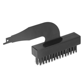 Rust Removing Tool, 4 Pcs Rust Removing Brush Shovel Set Nylon Wire Abrasive Brushes Reciprocating Blade Sabre Saw Cleaning Tool, Abrasive Cup Brushes