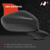 A-Premium Passenger Side Power Door Mirror - Compatible with Honda
