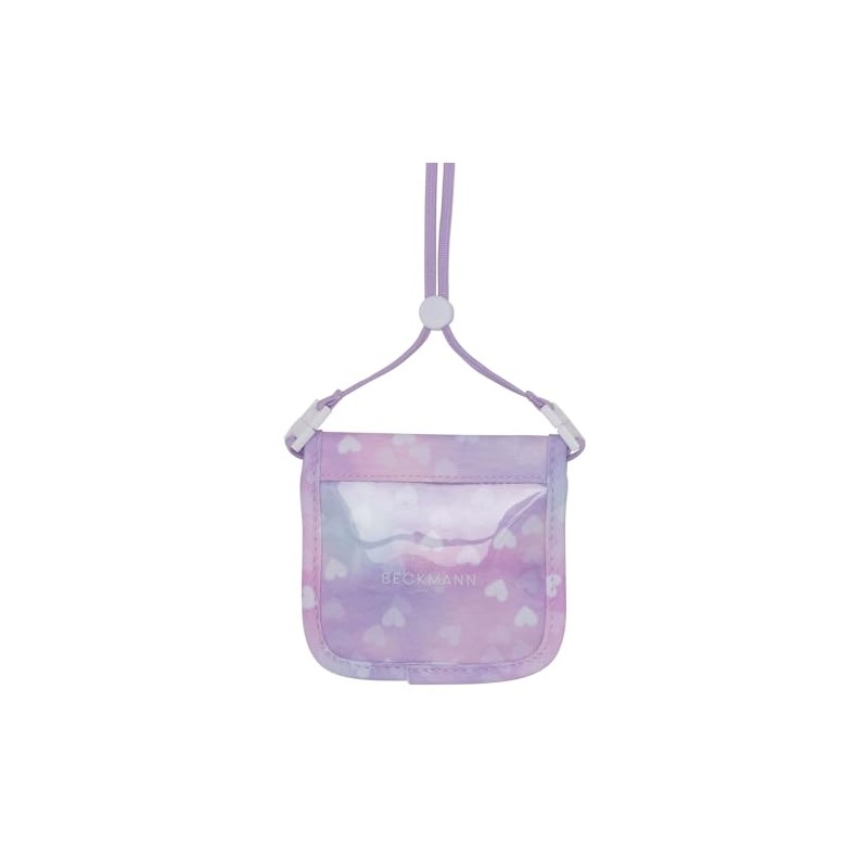 BECKMANN Neck Pouch Unicorn Princess Purple, Unicorn Princess Purple