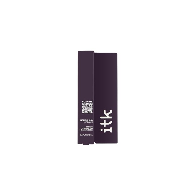 Nourishing Lip Balm by ITK for Unisex - 0.2 oz