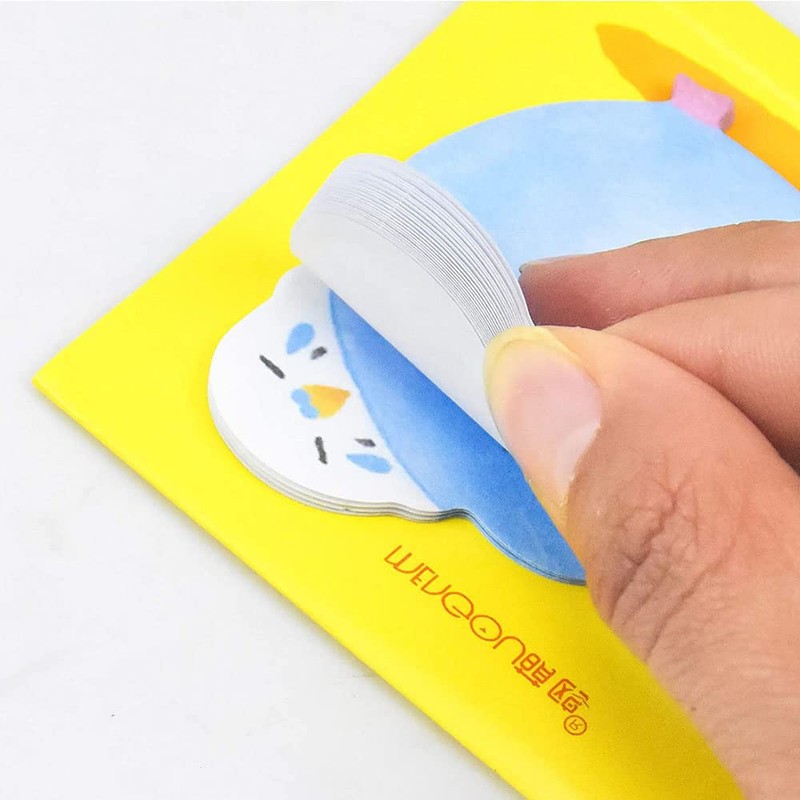 8 Pads 240 Sheets, Cute Sticky Notes Set, Sheets Cute