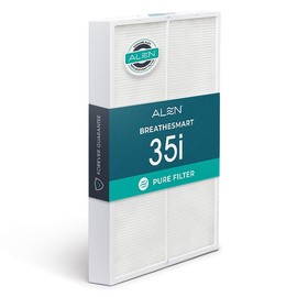 Alen Breathesmart 35i Replacement Air Filter B3-Pure Replacement H13 True HEPA Filter - Captures Allergens & Dust