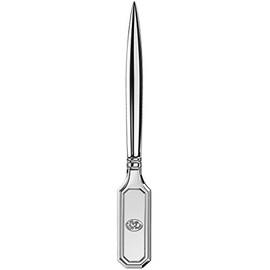 El Casco M650CT Letter Opener - Chrome, 220 x 30 x 5 mm.