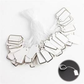 nalaina Price Tags Price Tags (Set of 100) Price Tags Labels Price Tags Gift Words Cards Merchandise Tags Small String Clothing Jewelry Accessories Jewelry Watch Bracelet Memo Labels Bartie Decoration Jewelry Labels Silver