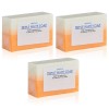 Jabón Triple Blanco con Placenta Kójica Glutación y Ácido Natural