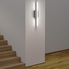 FWASTT 36Inch LED Bathroom Vanity Light Bar 5700K Dimmable Led