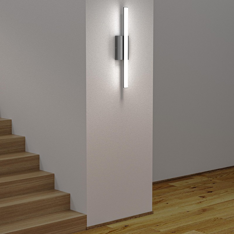 FWASTT 36Inch LED Bathroom Vanity Light Bar 5700K Dimmable Led