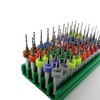Carbide Drill Bit Set - 50 Pieces / 25 Sizes