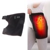 Electric Heated Hip Brace Vibration Massage Hip Groin Thigh Support