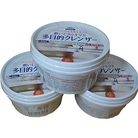 [Set of 3] Polishing and Cleaning, Multipurpose Cleanser, Oil Stains, Burns, Descent, Rust, 5.3 oz (150 g) x 3 Packs