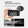Car HUD 3.5 inch Head-up Display Windshield Projecter Digital Vehicle