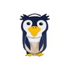Affenzahn Unisex Kid's Kleiner Freund Backpack, Penguin-Dark Blue, One Size