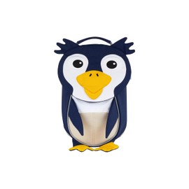 Affenzahn Unisex Kid's Kleiner Freund Backpack, Penguin-Dark Blue, One Size