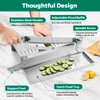 DRINTON Meat Slicer Bone Cutter, 20 Inches Manual Meat Slicer