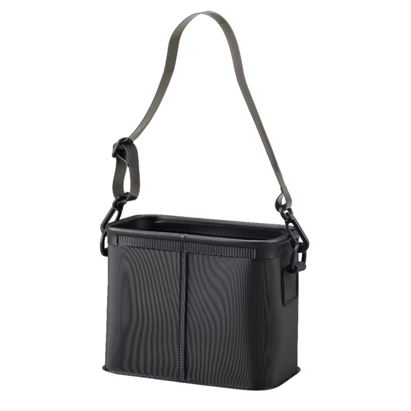 Shimano BK-301W Boat Beli Pouch, Black, Black
