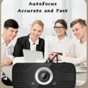 Yoidesu 1080P Full HD Webcam Computadora Cámara Cámara USB de