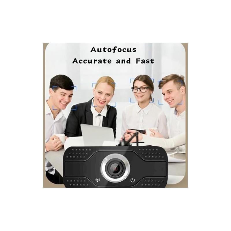 Yoidesu 1080P Full HD Webcam Computadora Cámara Cámara USB de