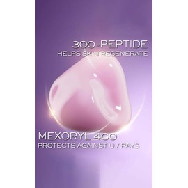 Lancôme Rénergie - H.P.N. UVMUNE SPF 50, Crema con Protección Solar, Anti signos de la Edad, Despigmentante e Hidratante con Niacinamida y Ácido Hialu