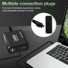 GEWUCHARGER Charger, 4-Port 240W Charger, USB-C X3 & USB-A, USB