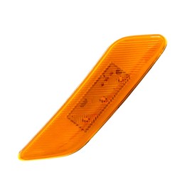 NIUPARTS LED CAB Door Marker Light Amber - Passenger Side (Fit: 2010-2019 Peterbilt 587 579)