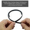 2-Piece Unisex Shark Tooth Comb Headband, Non-Slip Sports Hair Band