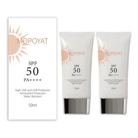 2pcs Protector Solar Facial Sun Control Brillo Claro 50ml                                                                                             