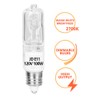 JD E11 120 Volt 100 Watt Halogen Bulbs, Mini Candelabra