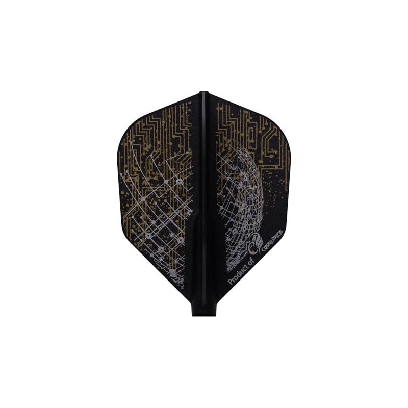 Fit Flight Jason Barlow Model Ver.4 Shape D Black