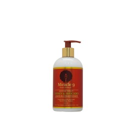 Miracle 9 Moisture Therapy Honey & Avocado Leave in Conditioner 12 oz