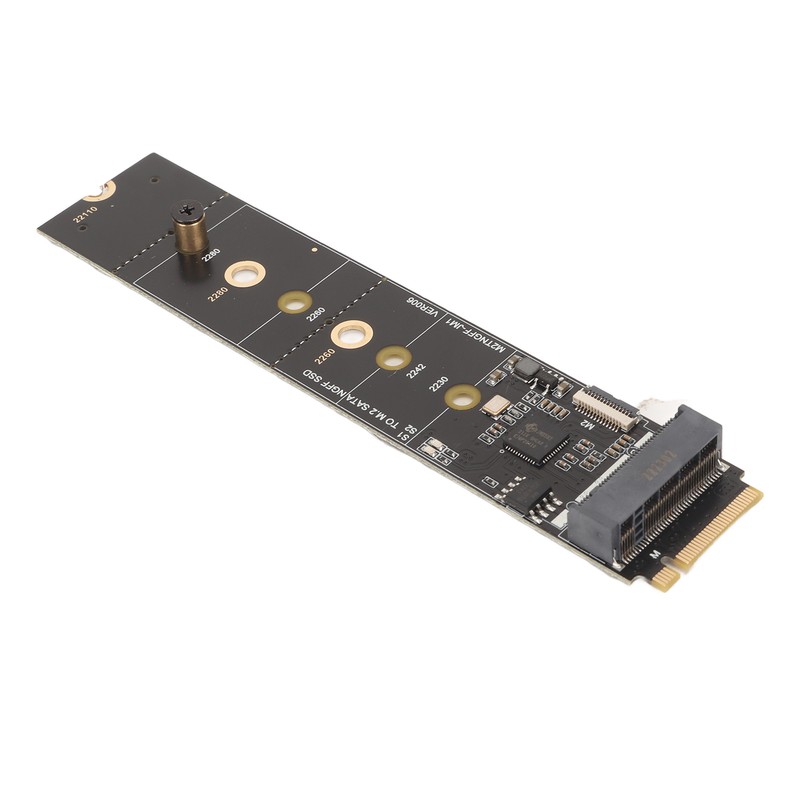 M.2 SATA NGFF Expansion Card SATA3.0 6Gbps Plug and Play