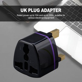 EU to Us Plug Adapter - International 50/60hz European Plug Adapter 110-250v | Portable European Adapter Plug Converter, Safe Adapters for Europe, Italy, Spain, France Buniq