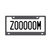CafePress Zoom License Plate Magnets Rectangle Magnet (100 pack)