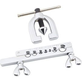 Speedway Motors 37 Degree AN Flare Tubing Standard Tube Flaring Tool - Steel Construction, Accurate Flares for AN Fittings, Works on Various Tubing Sizes