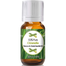Diffuse Essential Oils 10ml - Citronella Essential Oil - 0.33 Fluid Ounces