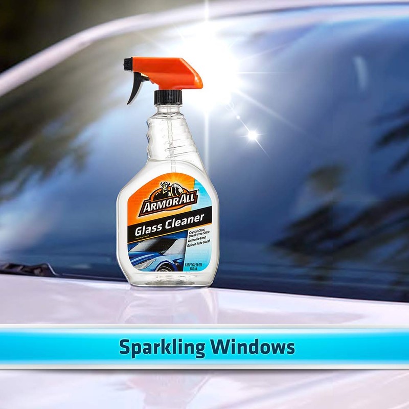 Armor All Auto Glass Cleaner , Streak-Free Car Glass Cleaner