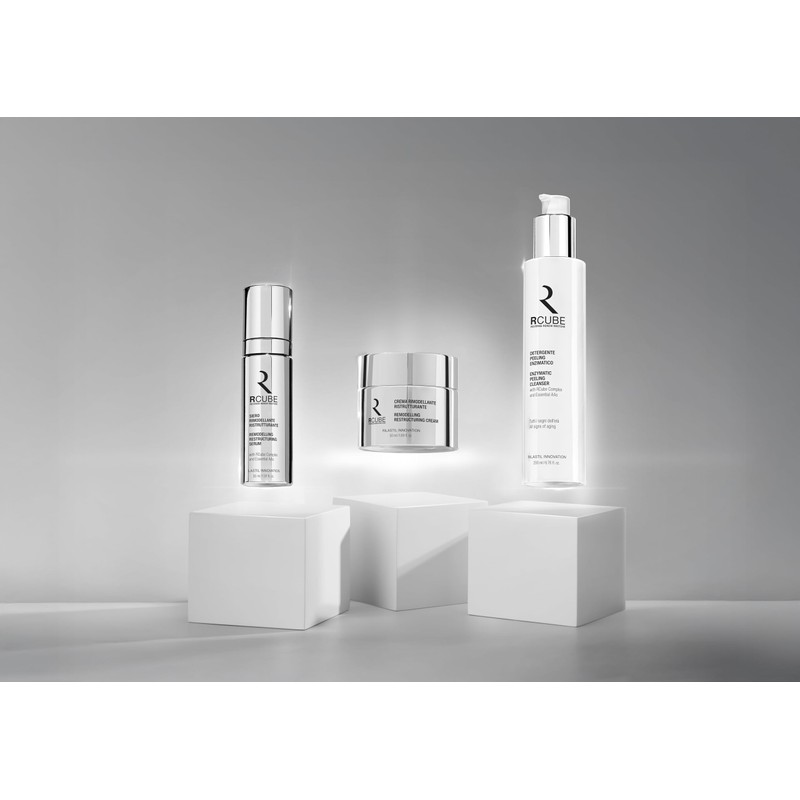 Rilastil RCube Crema Viso Rimodellante Ristrutturante con RCube Complex e